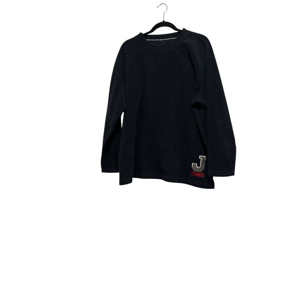 Vintage Mens 1990s JNCO‎ Fleece Crewneck Logo Sweatshirt XL